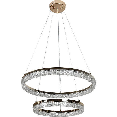 علاقي مودرن 400+600 ذهبي لون الانارة 3 اضاءات واط 75