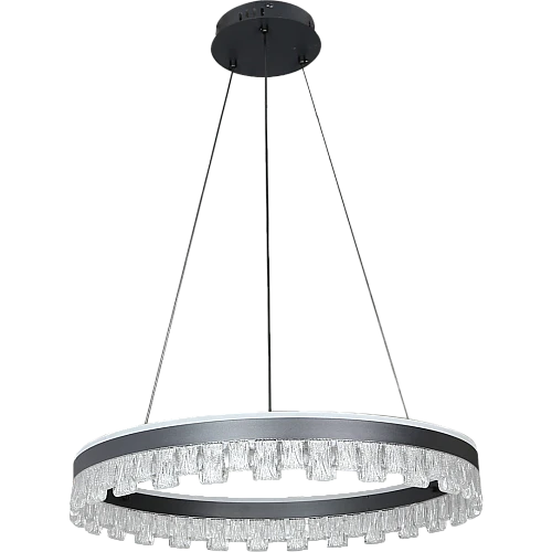 علاقي مودرن اسود لون الانارة 3 اضاءات واط 85 مقاس 600 ملم