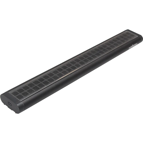 كشاف مسطرة عدسات ذكي مجرى مغناطيس لون الانارة تحكم عن بعد بالجوال 10 واط (الترا SLIM يحتاج الى ترنس) توفل