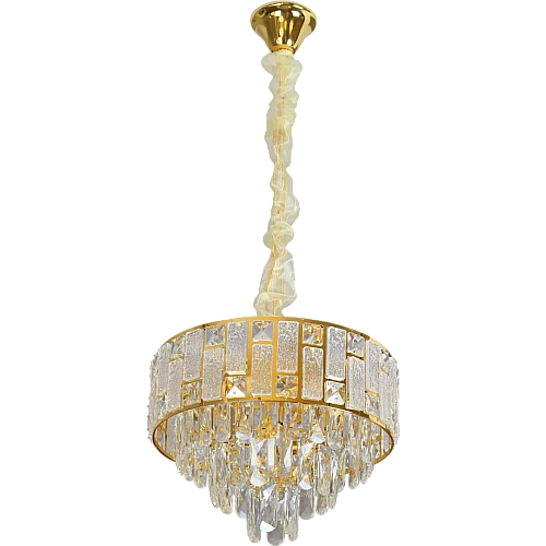 نجف مودرن ذهبي E14*5 مقاس 400 ملم