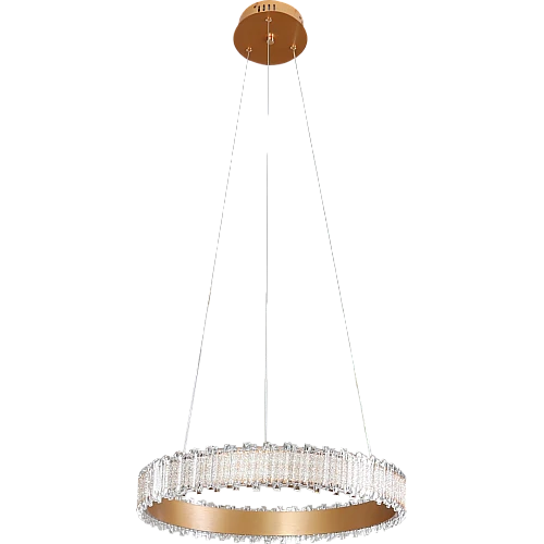 علاقي مودرن ذهبي لون الانارة 3 اضاءات 42W