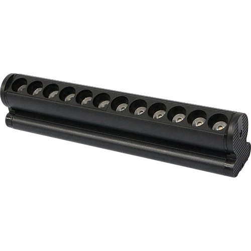 كشاف مسطرة عدسات متحرك مجرى مغناطيس لون الانارة شمسي كريمي 12 واط (الترا SLIM يحتاج الى ترنس) توفل