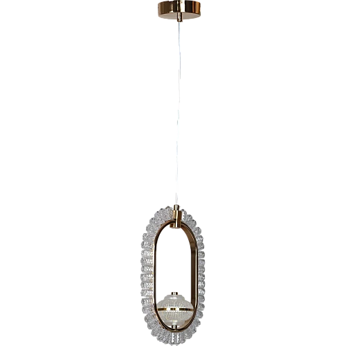 علاقي مودرن ذهبي لون الانارة 3 اضاءات واط 25