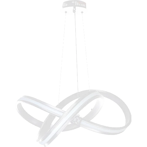 علاقي مودرن ابيض لون الانارة 3 اضاءات 60 واط