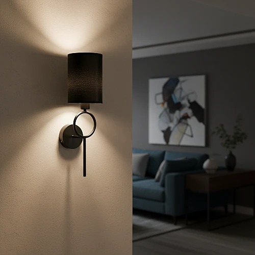 ابليك مودرن اسود E14*1