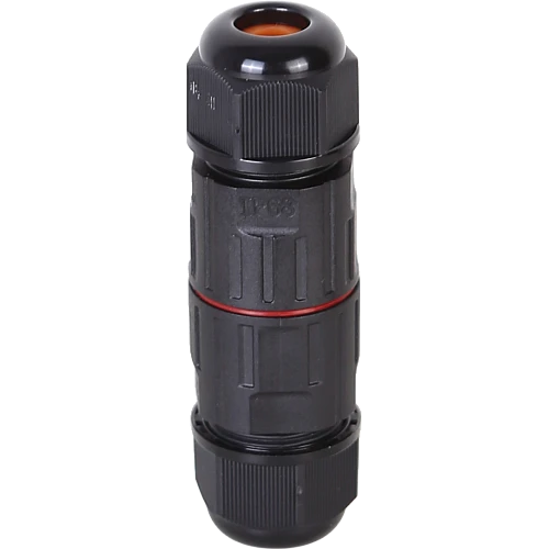 توصيلة اسلاك كهربائية مقاومة للماء وتر بروف حرف I جهتين