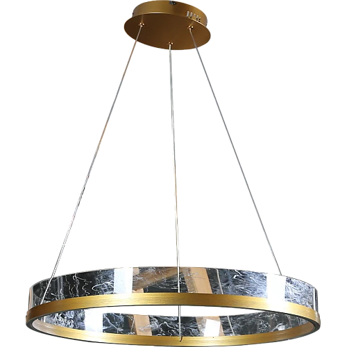 علاقي مودرن ذهبي لون الانارة 3اضاءات 115W