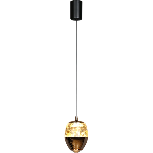 علاقي مودرن ذهبي لون الانارة اصفر W5