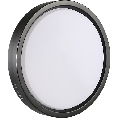 كشاف لطش ليد بنل اسود لون الانارة اصفر 30 سم 50 واط توفل