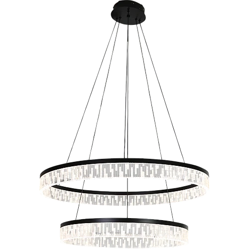 علاقي مودرن 800 لون الانارة 600 اسود لون الانارة 3 اضاءات واط 42