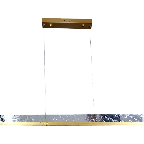 علاقي مودرن ذهبي لون الانارة 3اضاءات 55W