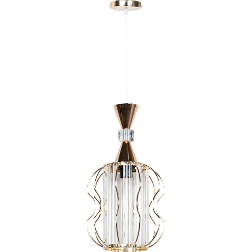 علاقي مودرن ذهبي E27*1