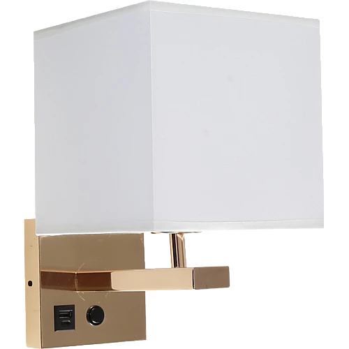 ابليك مودرنPRO ذهبي E27*1L TYPEC+USB