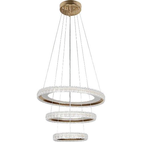 علاقي مودرن ذهبي لون الانارة 3 اضاءات واط 135