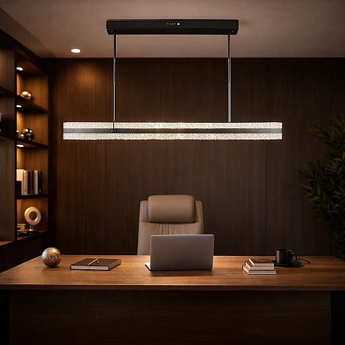 علاقي مودرن 1200اسود لون الانارة 3 اضاءات W55