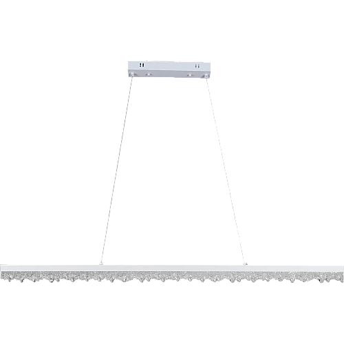 علاقي مودرن ابيض لون الانارة 3 اضاءات واط 30