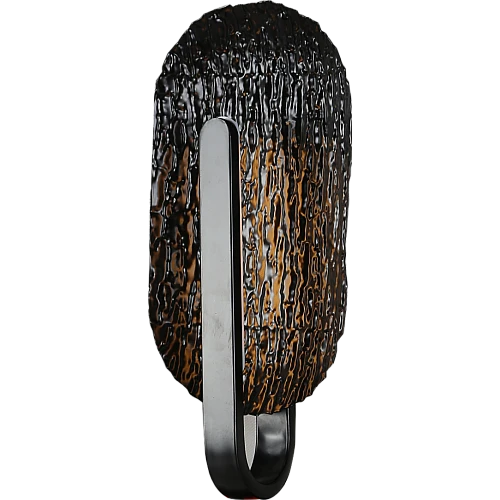 ابليك مودرن اسود لون الانارة 3اضاءات 3W