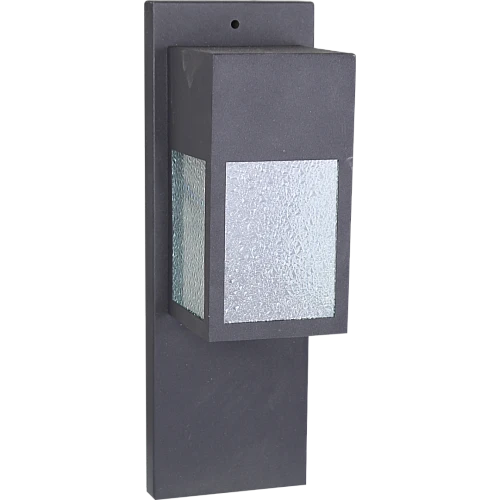 فانوس جداري خارجي اسود GU10