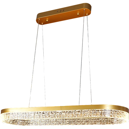 علاقي مودرن ذهبي لون الانارة 3اضاءات 900*300 105W