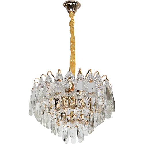 علاقي مودرن ذهبي E14*5 مقاس 400 ملم