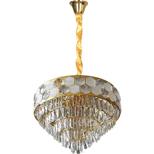 علاقي مودرن ذهبي E14*9