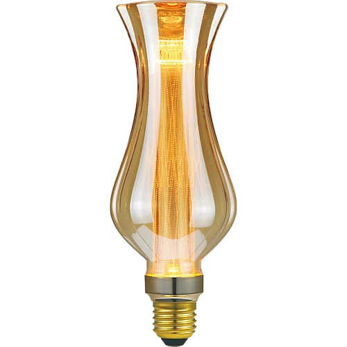 لمبة ديكورية ليد لون انارة اصفر 2.5 واط طول 20 سم