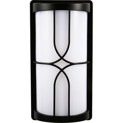  منتج كشاف بوابة لون الاضاءة اصفر سادة 24 واط-9576/24W/BK+WW