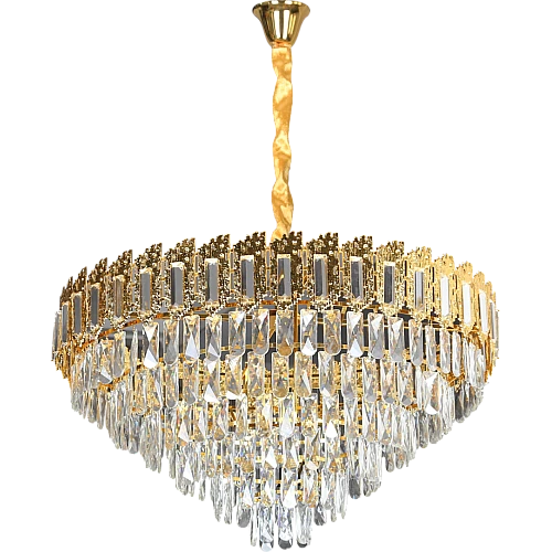 علاقي مودرن ذهبيE14*15