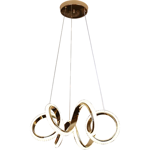 علاقي مودرن ذهبي لون الانارة 3 اضاءات واط 65