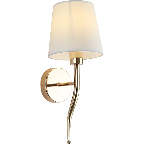 إضاءة جلو جليم جدارية إنارة جدارية و مفرد مودرن شكل ذهبي تصميم واضاءة ساحره E14