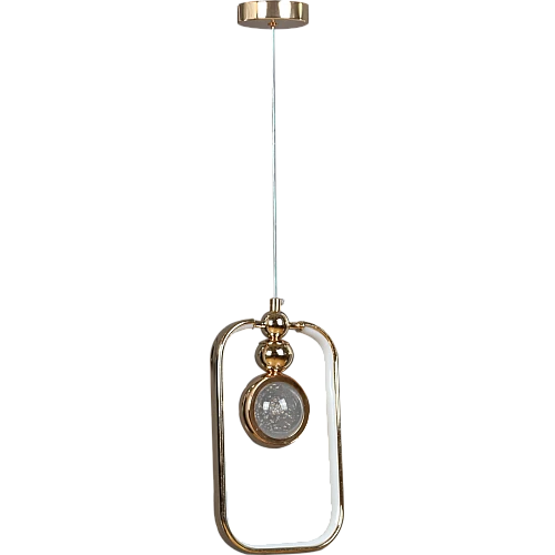 علاقي مودرن ذهبي لون الانارة 3 اضاءات واط 9