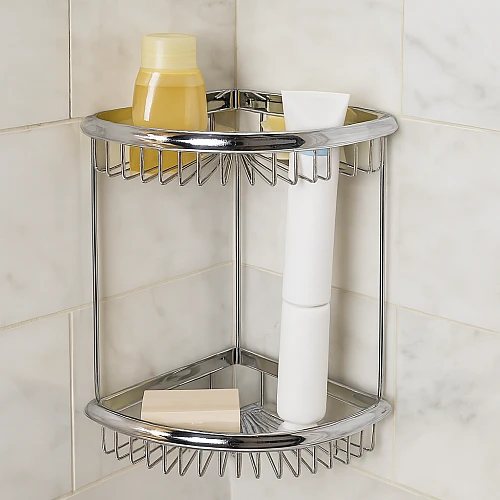 صبانة زاوية شبك دورين ستانلس ستيل 304 كروم