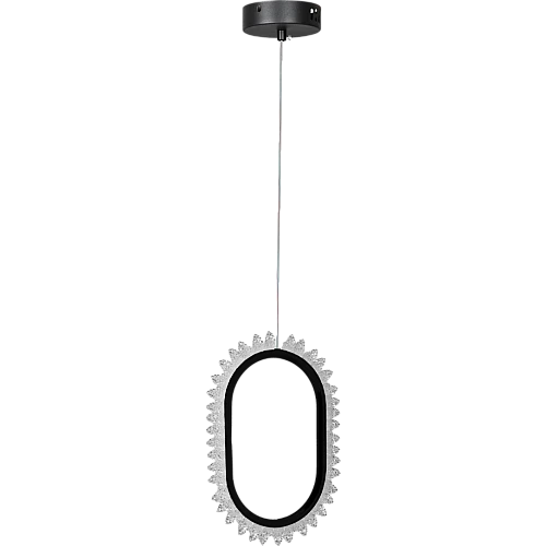 علاقي مودرن اسود لون الانارة 3 اضاءات واط 25