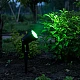 كشاف حديقة غرس متحرك لون الانارة أخضر 5 واط