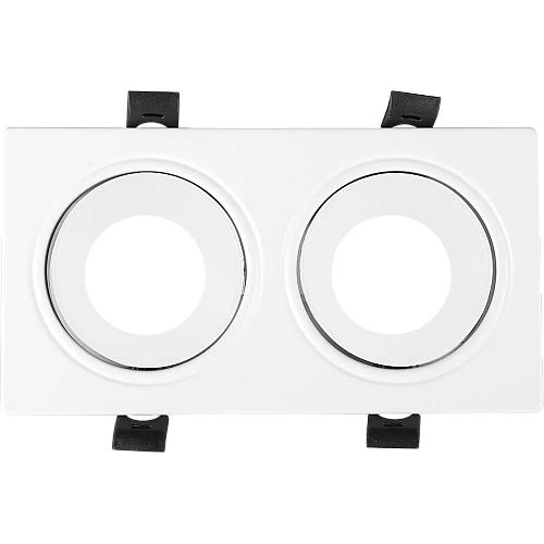 جرم كشاف مجوز بلس ابيض متحرك المينيوم مانع للتوهج دفن 15/7 سم