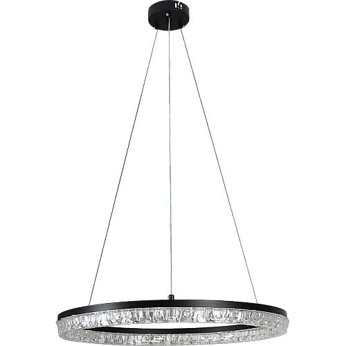 علاقي مودرن اسود لون الانارة 3 اضاءات واط 55 مقاس 600 ملم