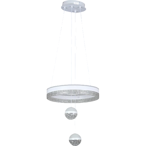 علاقي مودرن ابيض لون الانارة 3 اضاءات واط 75