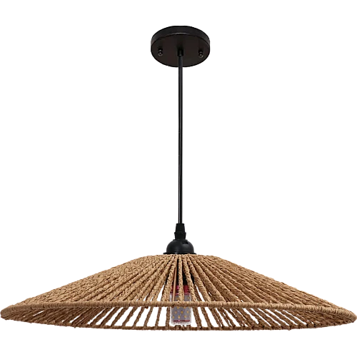 نجف مودرن بني E27*1 قطر 45 سم