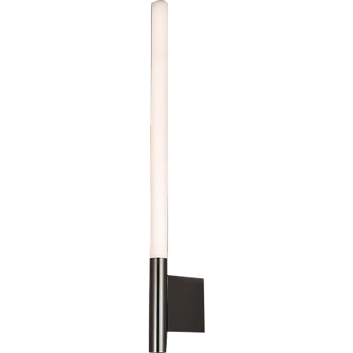 ابليك مودرن اسود لامع لون الانارة 3 اضاءات واط 9 مقاس 500 ملم