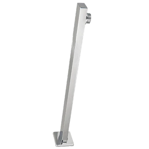 ماسورة جداري كروم 30 سم