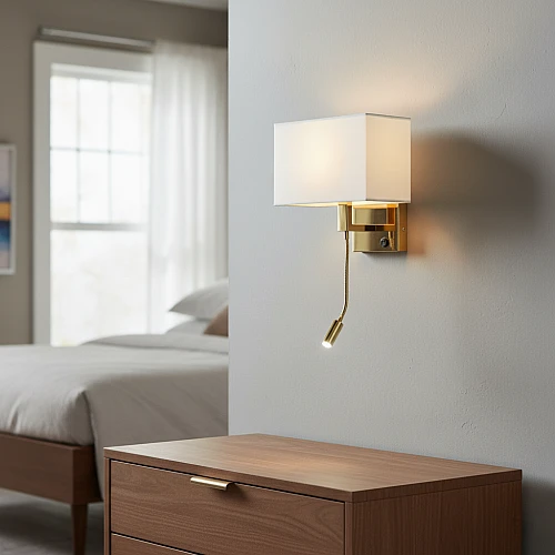 ابليك موردن ذهبي لون الانارة اصفر E27*1 PRO