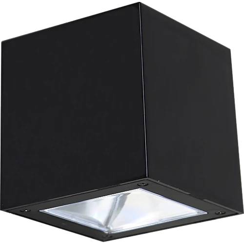 كشاف حائط خارجي تعمل بالطاقة الشمسية لون الانارة اصفر