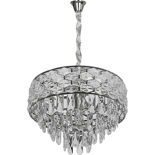 علاقي مودرن فضي E14*5