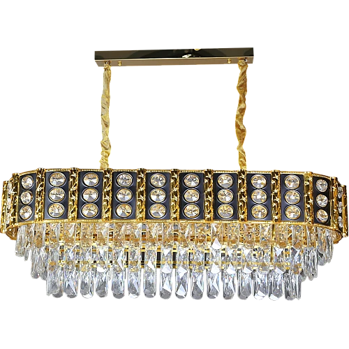 علاقي مودرن ذهبي E14*14 مقاس 1000*300 ملم