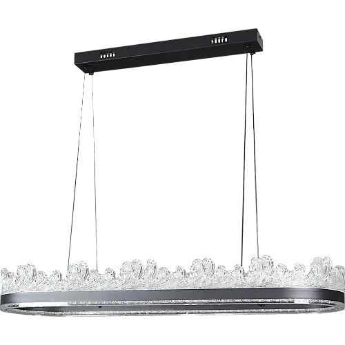 علاقي مودرن1000*280 اسود لون الانارة 3 اضاءات 105W