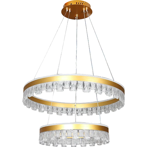 علاقي مودرن400 لون الانارة 600 ذهبي لون الانارة 3 اضاءات واط 135