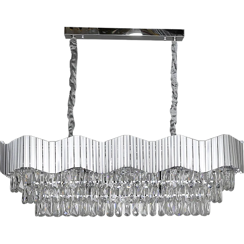 نجف مودرن فضي 1000*350 E14*14L