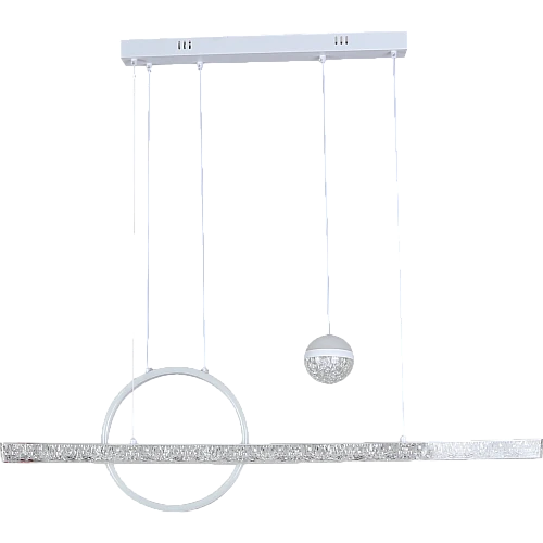 علاقي مودرن ابيض لون الانارة 3 اضاءات واط 95 علاقي مودرن ابيض لون الانارة 3 اضاءات واط 95