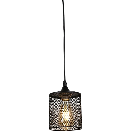  صورة منتج علاقي مودرن مفرد اسود E27 موديل HA/C5479/1BK