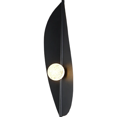 ابليك مودرن اسود لون الانارة 3 اضاءات واط 7